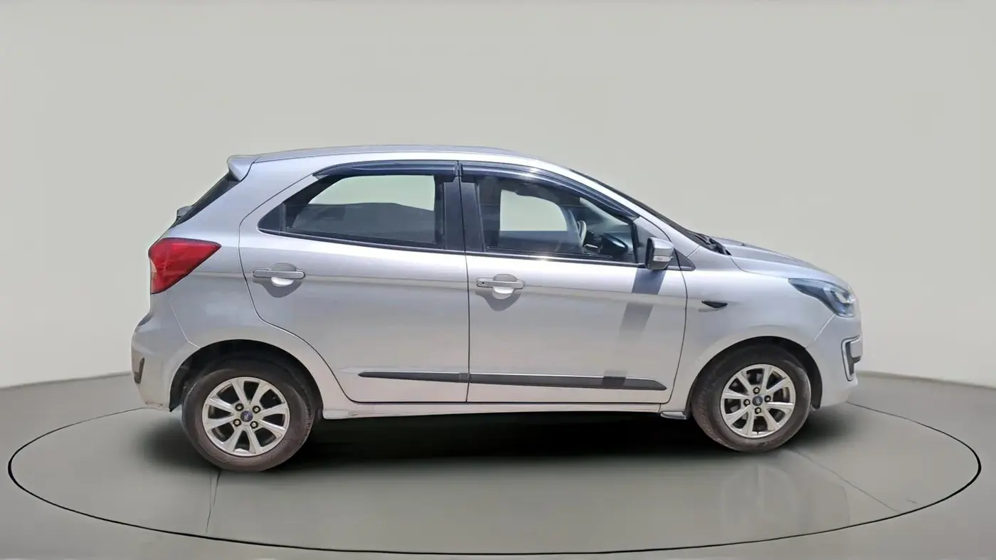 2019 Ford New Figo TITANIUM1.5 DIESEL, Diesel, Manual, 1,13,048 km, exterior
