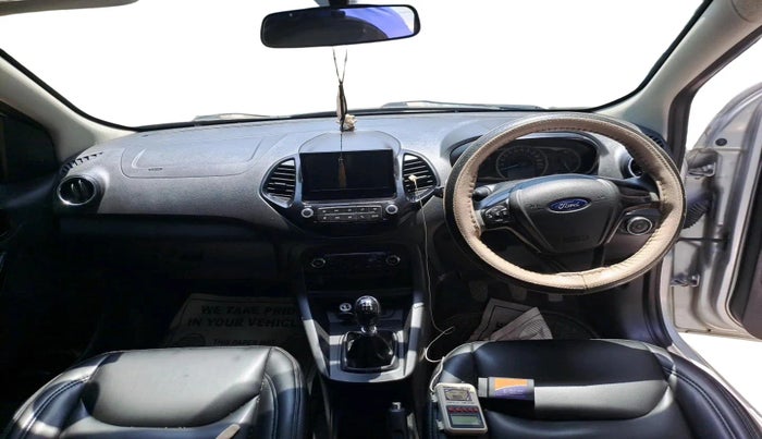 2019 Ford New Figo TITANIUM1.5 DIESEL, Diesel, Manual, 1,13,048 km, interior