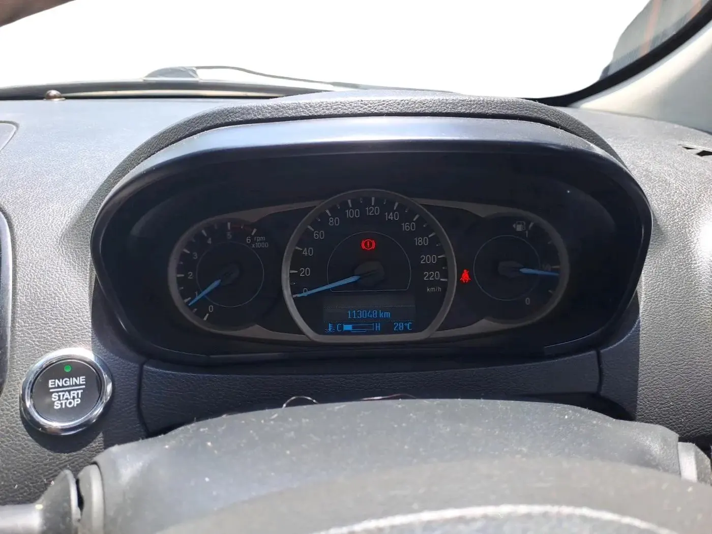 2019 Ford New Figo TITANIUM1.5 DIESEL, Diesel, Manual, 1,13,048 km, interior