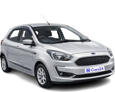 2019 Ford New Figo - Hatchback - Diesel - Manual - ₹3.50 lakh
