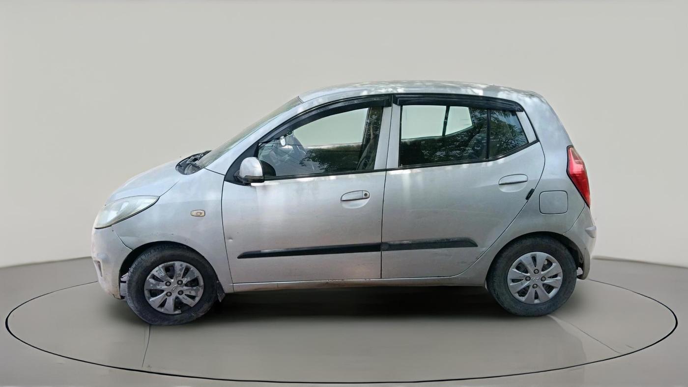 2012 Hyundai i10 MAGNA 1.2, CNG, Manual, 1,01,931 km, exterior