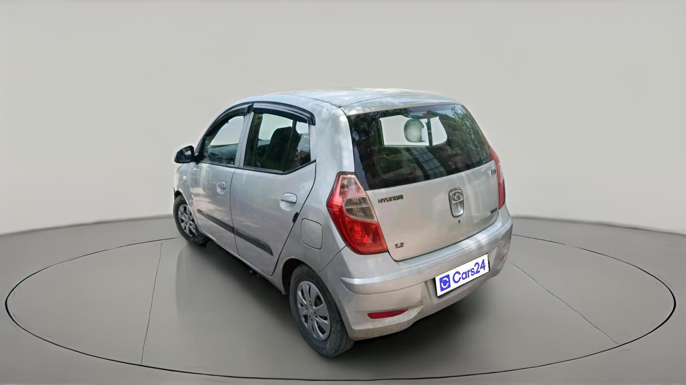 2012 Hyundai i10 MAGNA 1.2, CNG, Manual, 1,01,931 km, exterior
