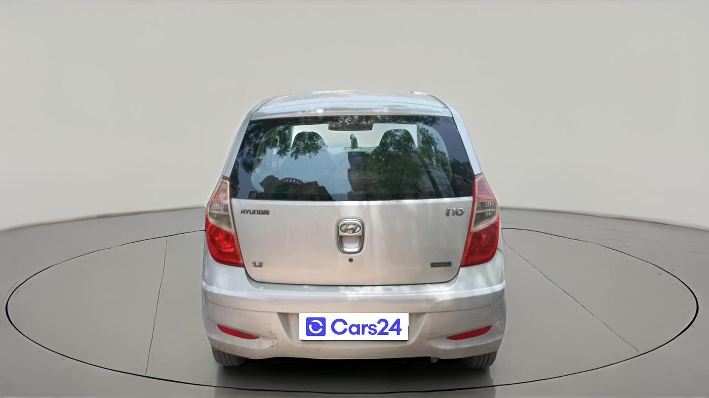 2012 Hyundai i10 MAGNA 1.2, CNG, Manual, 1,01,931 km, exterior