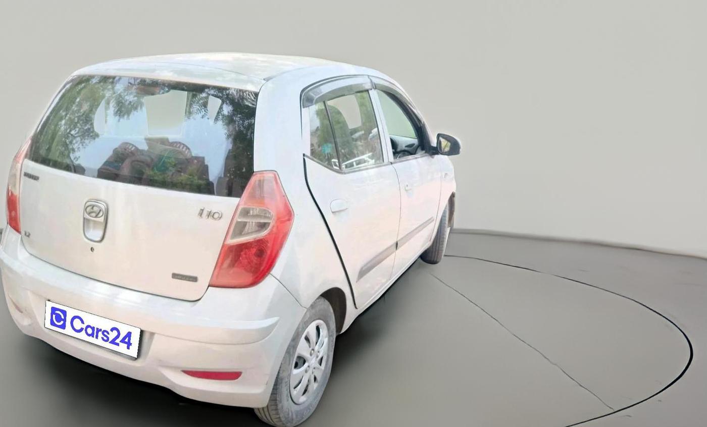 2012 Hyundai i10 MAGNA 1.2, CNG, Manual, 1,01,931 km, exterior