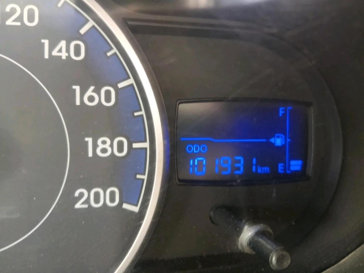 2012 Hyundai i10 MAGNA 1.2, CNG, Manual, 1,01,931 km, interior