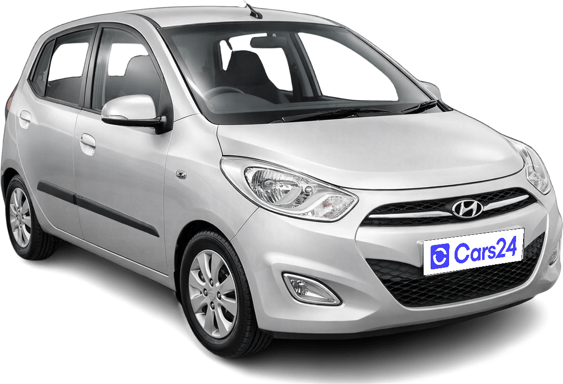 2012 Hyundai i10 - Hatchback - CNG - Manual - ₹1.00 lakh