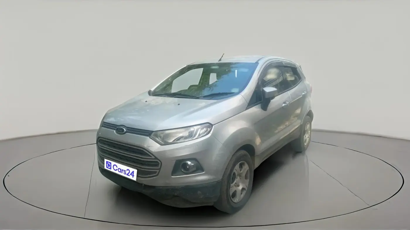 2013 Ford Ecosport TREND 1.5L DIESEL, Diesel, Manual, 87,451 km, exterior