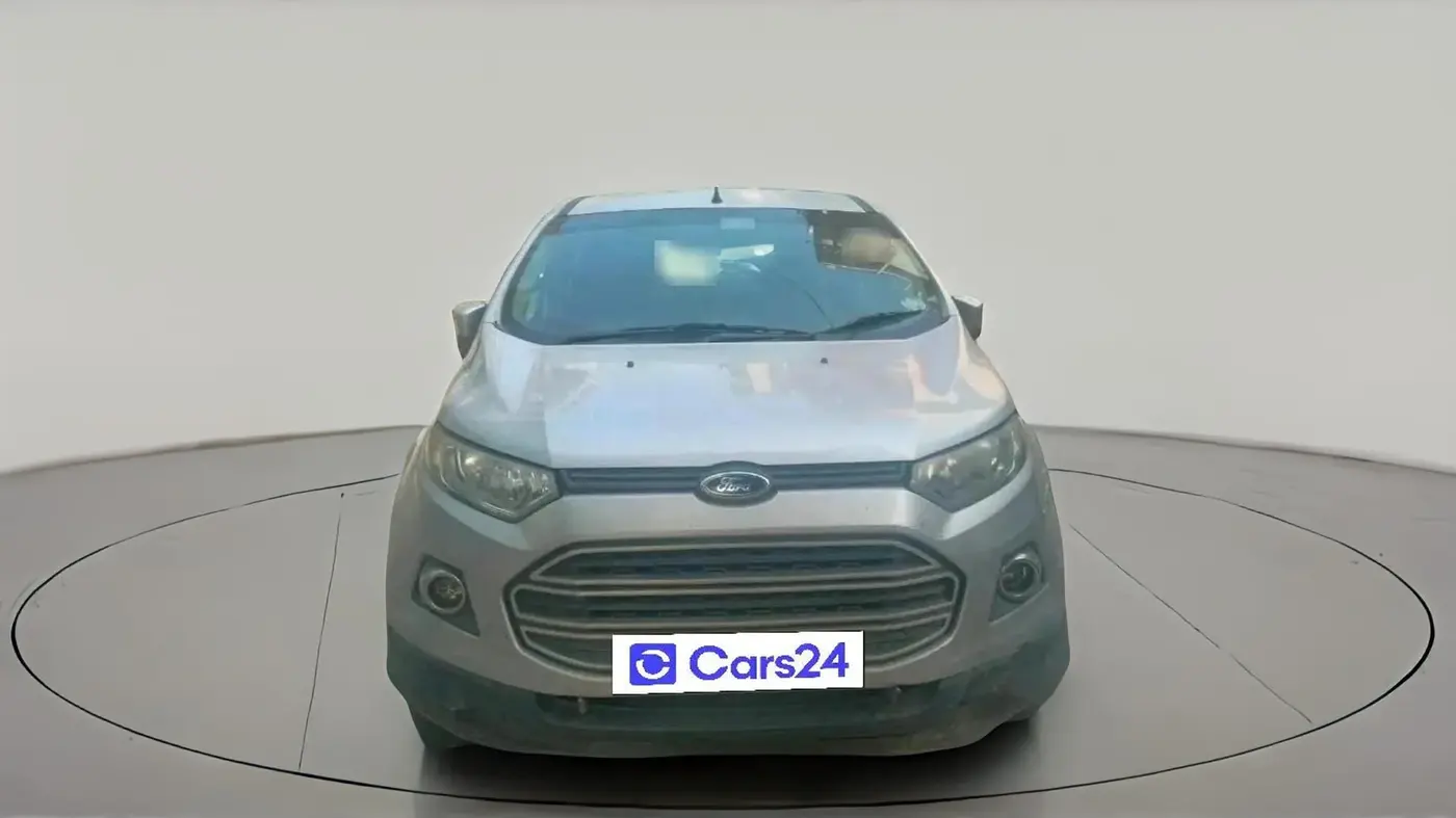 2013 Ford Ecosport TREND 1.5L DIESEL, Diesel, Manual, 87,451 km, exterior