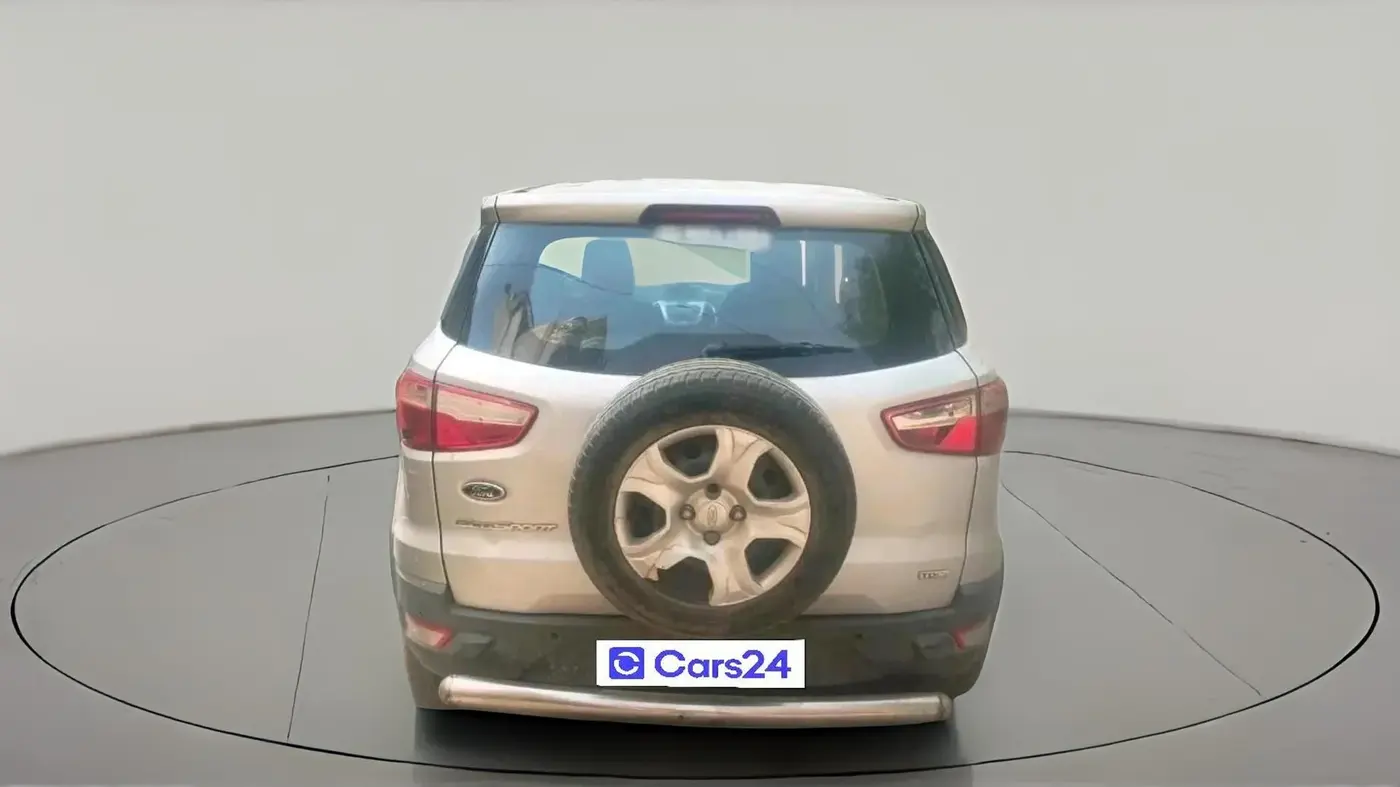 2013 Ford Ecosport TREND 1.5L DIESEL, Diesel, Manual, 87,451 km, exterior