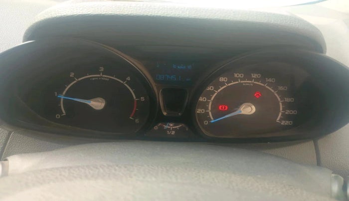 2013 Ford Ecosport TREND 1.5L DIESEL, Diesel, Manual, 87,451 km, interior