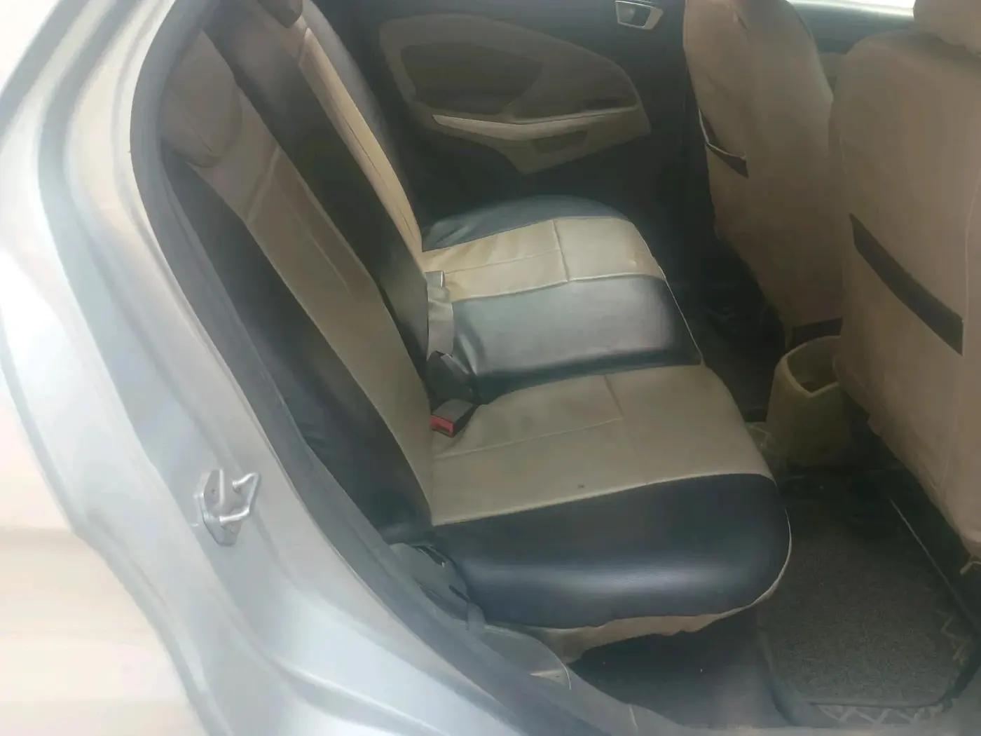 2013 Ford Ecosport TREND 1.5L DIESEL, Diesel, Manual, 87,451 km, interior