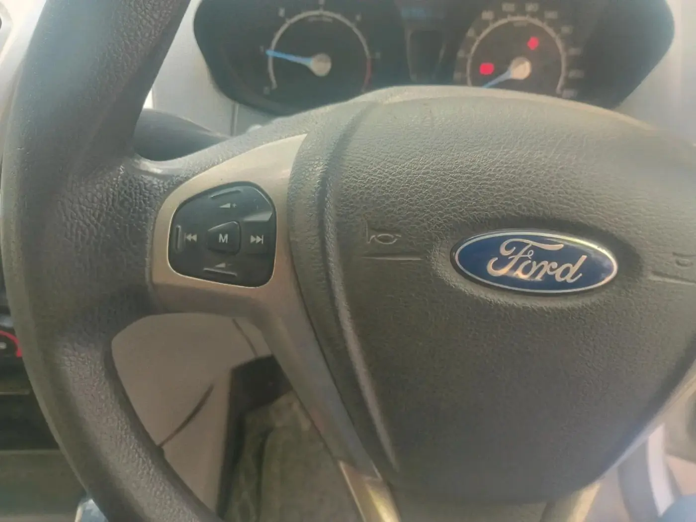 2013 Ford Ecosport TREND 1.5L DIESEL, Diesel, Manual, 87,451 km, interior