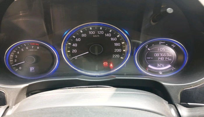 2016 Honda City 1.5L I-VTEC VX CVT, Petrol, Automatic, 87,663 km, interior