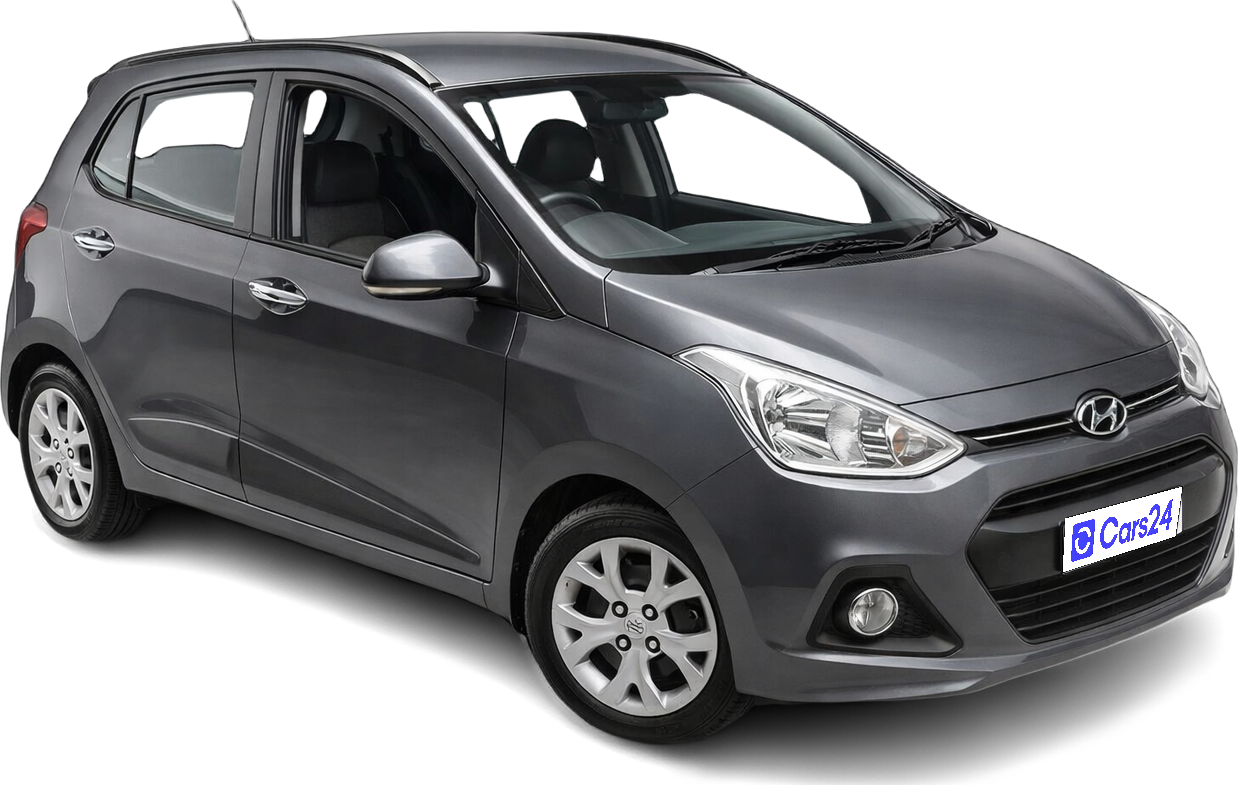 2014 Hyundai Grand i10 - Hatchback - CNG - Manual - ₹2.28 lakh