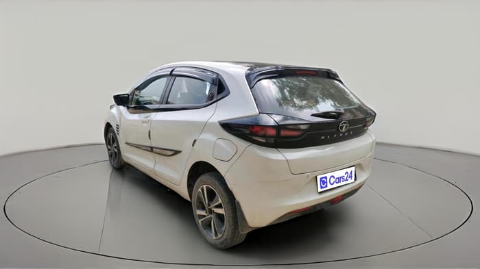 2022 Tata ALTROZ XZ PLUS PETROL, Petrol, Manual, 98,327 km, exterior