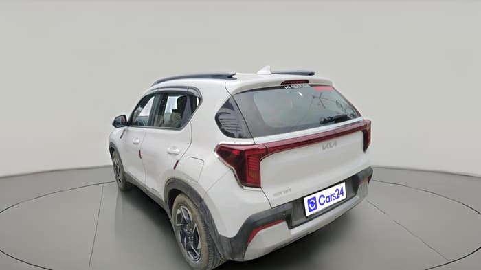 2024 KIA SONET HTK PLUS 1.2 PETROL MT, Petrol, Manual, 34,924 km, exterior