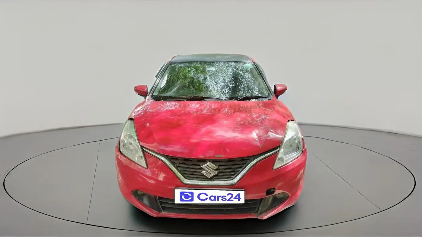 2017 Maruti Baleno DELTA PETROL 1.2, CNG, Manual, 66,617 km, exterior