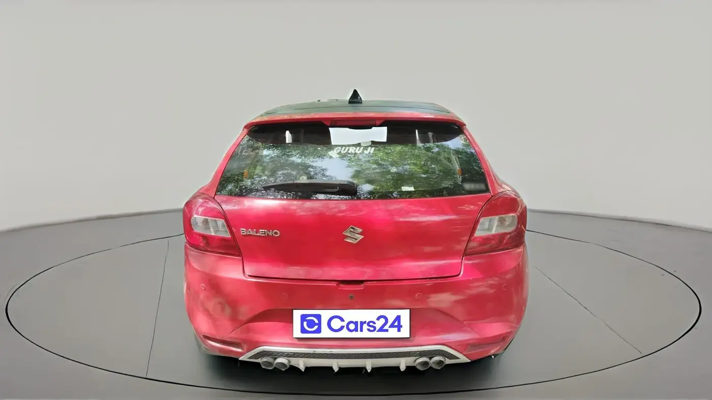 2017 Maruti Baleno DELTA PETROL 1.2, CNG, Manual, 66,617 km, exterior
