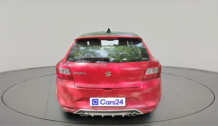 2017 Maruti Baleno DELTA PETROL 1.2, CNG, Manual, 66,617 km, exterior