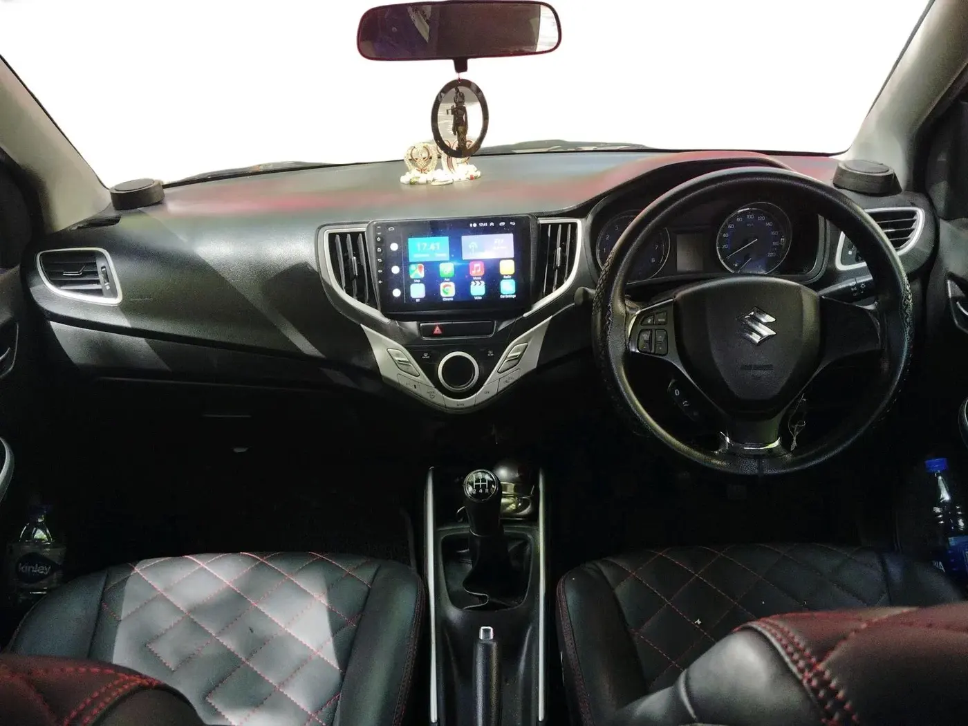 2017 Maruti Baleno DELTA PETROL 1.2, CNG, Manual, 66,617 km, interior