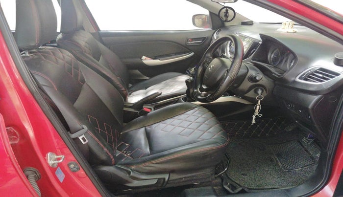 2017 Maruti Baleno DELTA PETROL 1.2, CNG, Manual, 66,617 km, interior