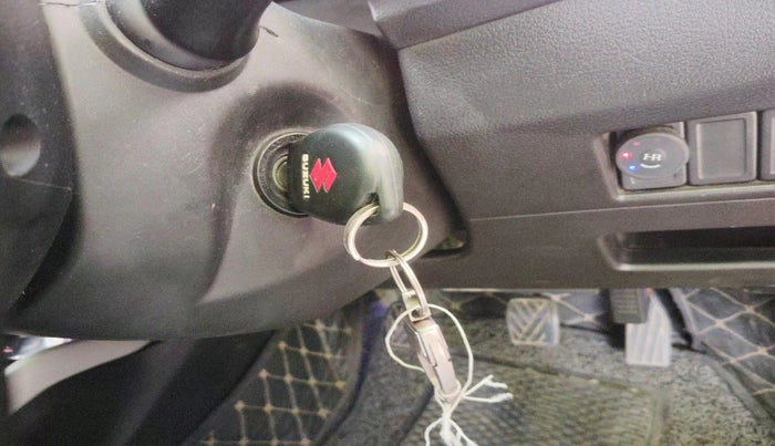 2017 Maruti Baleno DELTA PETROL 1.2, CNG, Manual, 66,617 km, interior