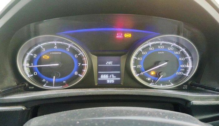 2017 Maruti Baleno DELTA PETROL 1.2, CNG, Manual, 66,617 km, interior