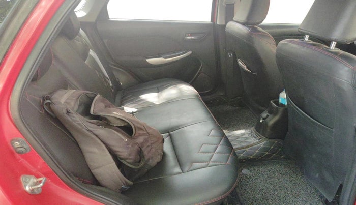 2017 Maruti Baleno DELTA PETROL 1.2, CNG, Manual, 66,617 km, interior