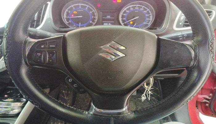 2017 Maruti Baleno DELTA PETROL 1.2, CNG, Manual, 66,617 km, interior