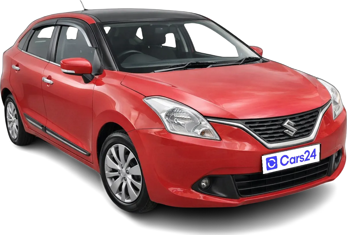 2017 Maruti Baleno - Hatchback - CNG - Manual - ₹2.75 lakh