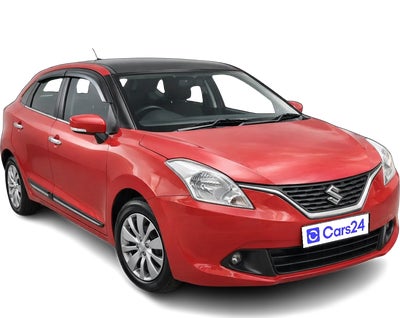 2017 Maruti Baleno - Hatchback - CNG - Manual - ₹2.75 lakh