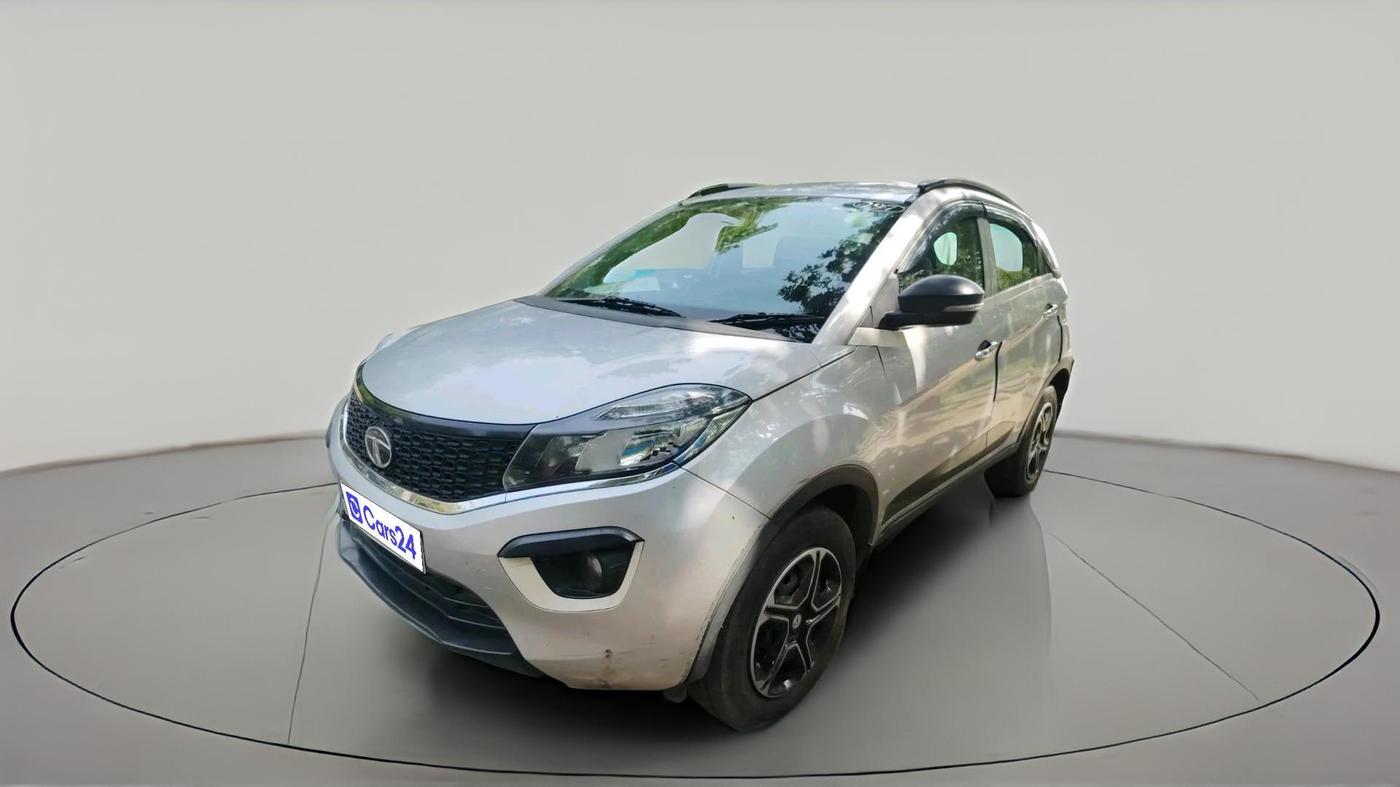2018 Tata NEXON XMA DIESEL, Diesel, Automatic, 1,35,949 km, exterior