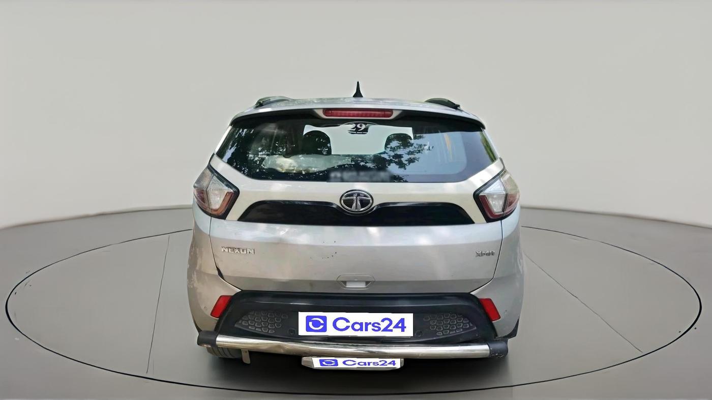 2018 Tata NEXON XMA DIESEL, Diesel, Automatic, 1,35,949 km, exterior