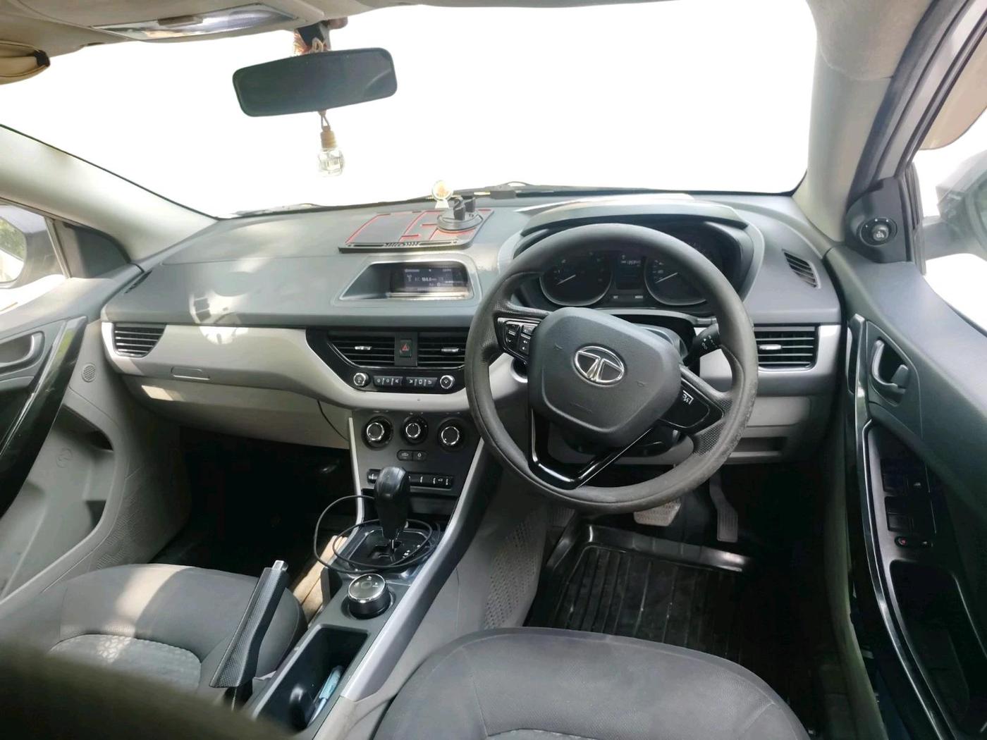 2018 Tata NEXON XMA DIESEL, Diesel, Automatic, 1,35,949 km, interior