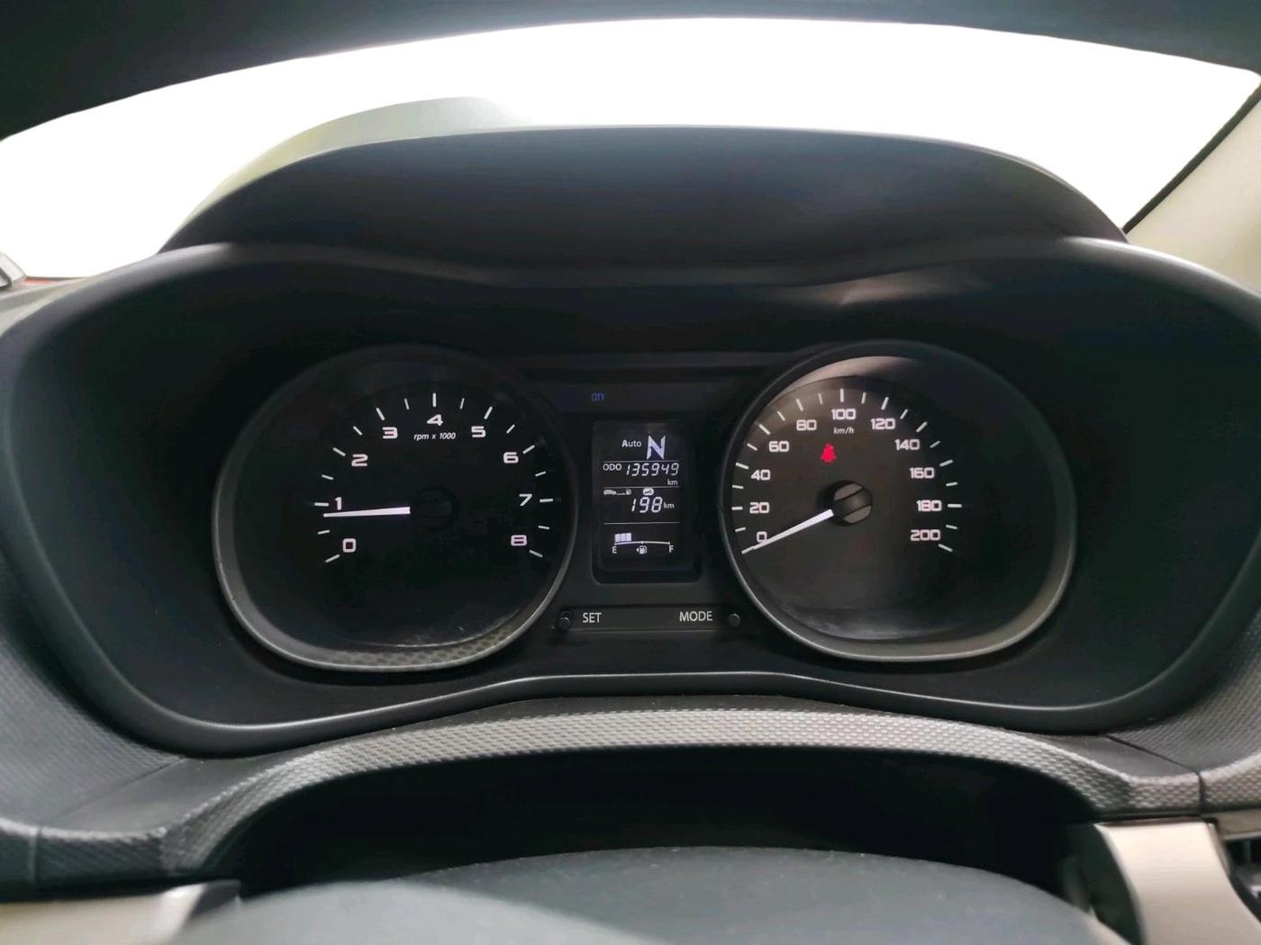 2018 Tata NEXON XMA DIESEL, Diesel, Automatic, 1,35,949 km, interior