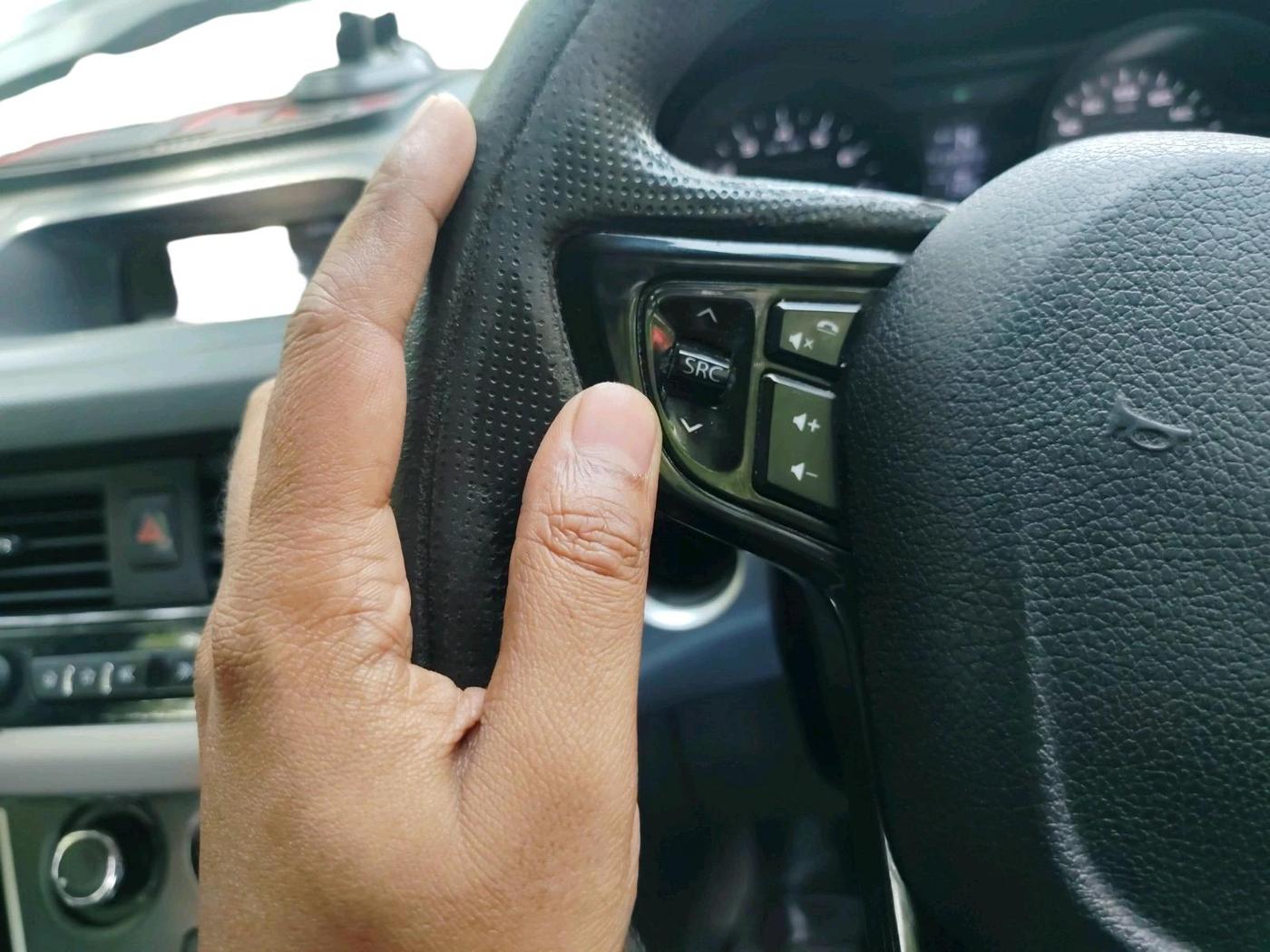 2018 Tata NEXON XMA DIESEL, Diesel, Automatic, 1,35,949 km, interior