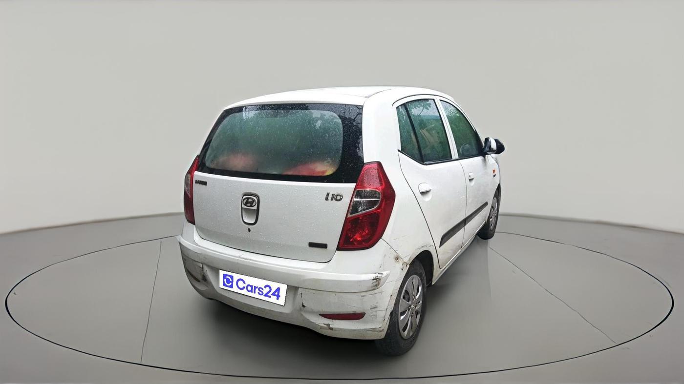 2011 Hyundai i10 MAGNA 1.1, Petrol, Manual, 1,42,643 km, exterior