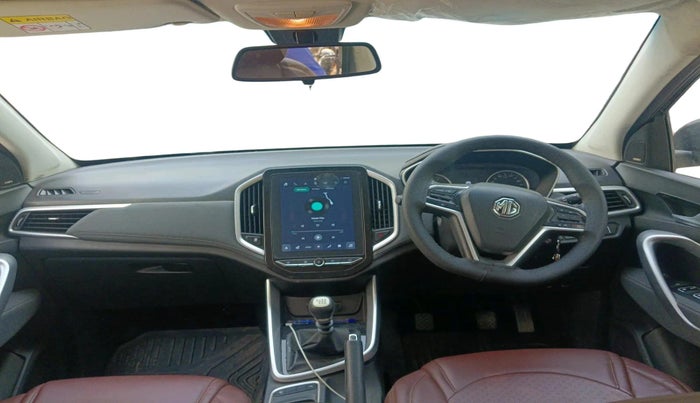 2021 MG HECTOR SUPER HYBRID 1.5 PETROL, Petrol, Manual, 36,437 km, interior