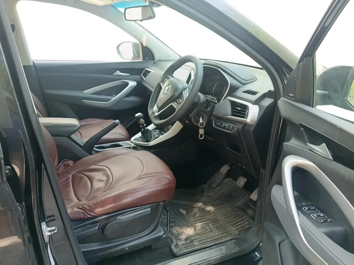 2021 MG HECTOR SUPER HYBRID 1.5 PETROL, Petrol, Manual, 36,437 km, interior