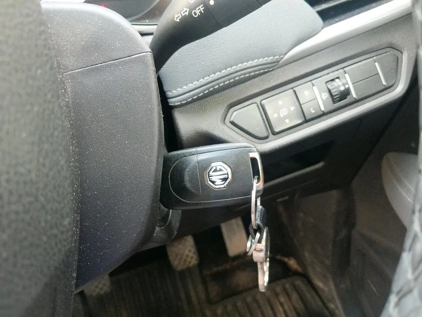 2021 MG HECTOR SUPER HYBRID 1.5 PETROL, Petrol, Manual, 36,437 km, interior