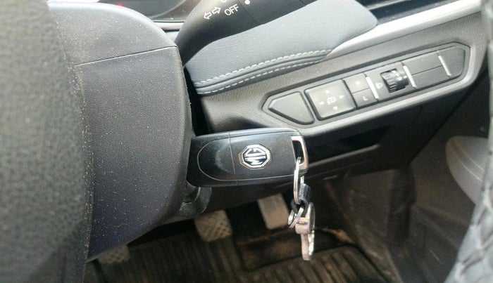 2021 MG HECTOR SUPER HYBRID 1.5 PETROL, Petrol, Manual, 36,437 km, interior