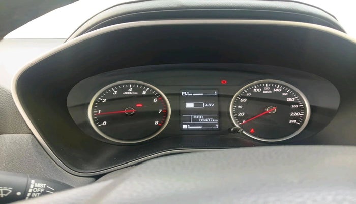 2021 MG HECTOR SUPER HYBRID 1.5 PETROL, Petrol, Manual, 36,437 km, interior