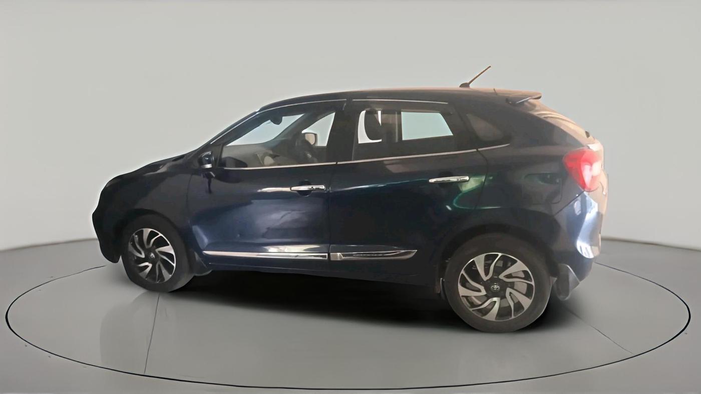 2019 Toyota Glanza G CVT, Petrol, Automatic, 54,855 km, exterior