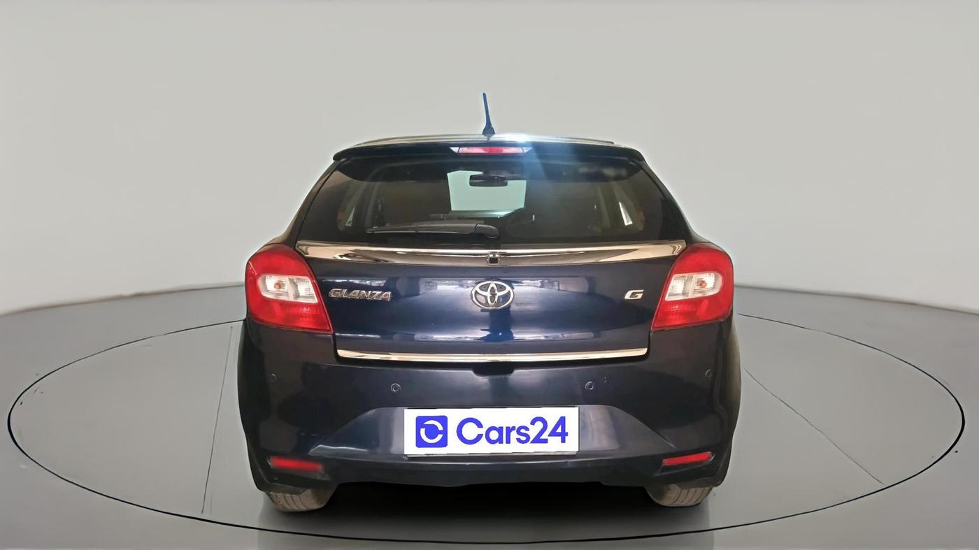2019 Toyota Glanza G CVT, Petrol, Automatic, 54,855 km, exterior