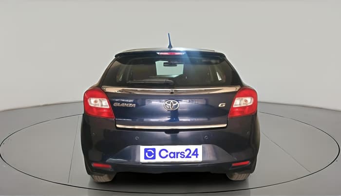 2019 Toyota Glanza G CVT, Petrol, Automatic, 54,855 km, exterior