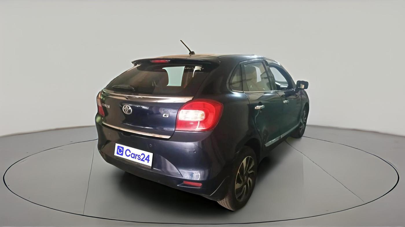 2019 Toyota Glanza G CVT, Petrol, Automatic, 54,855 km, exterior