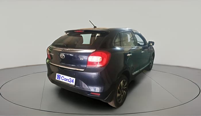 2019 Toyota Glanza G CVT, Petrol, Automatic, 54,855 km, exterior