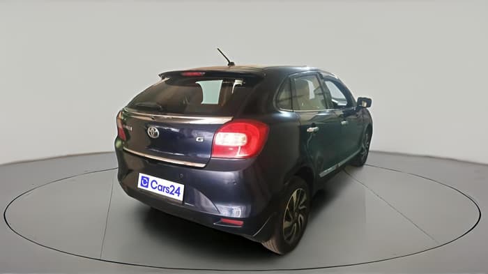 2019 Toyota Glanza G CVT, Petrol, Automatic, 54,855 km, exterior