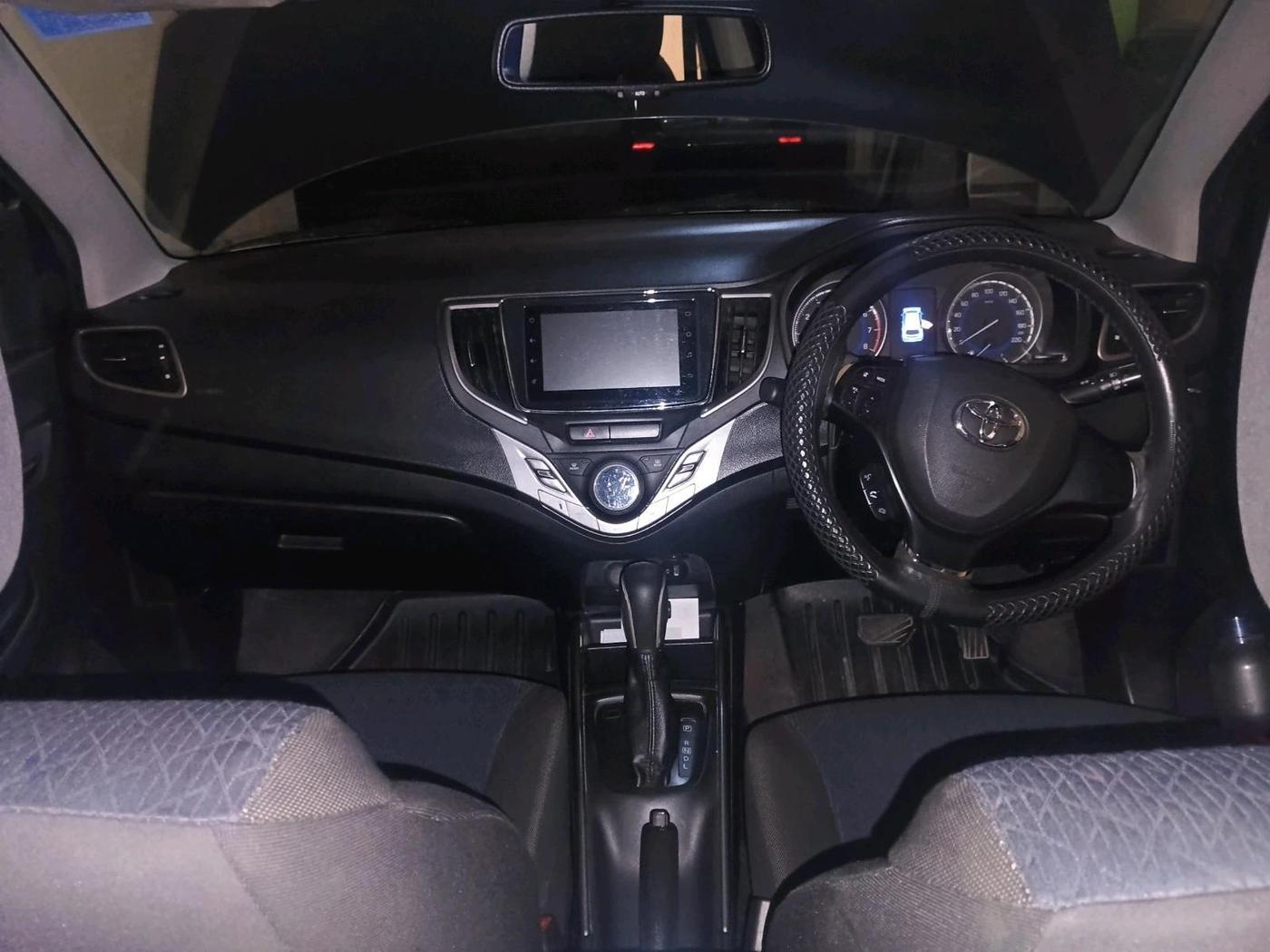 2019 Toyota Glanza G CVT, Petrol, Automatic, 54,855 km, interior