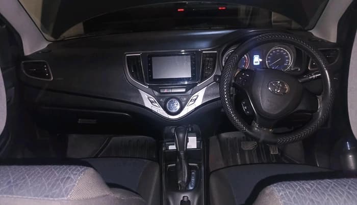 2019 Toyota Glanza G CVT, Petrol, Automatic, 54,855 km, interior